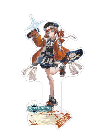 拉拉队员立牌-乘风而行系列