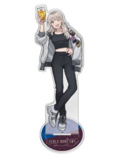 河原木桃香亚克力立牌-HUB联动