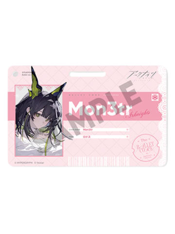 Mon3tr(名札)-日服悠星六周年fes. 芭蕾系列周边