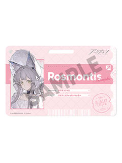 迷迭香(名札)-日服悠星六周年fes. 芭蕾系列周边