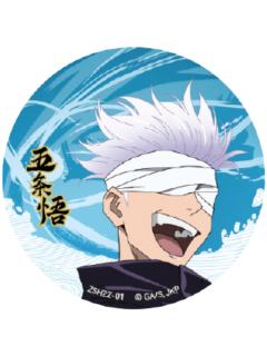 五条悟马口铁徽章-卡游剧场版系列