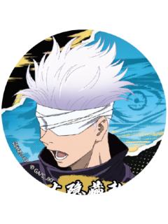 五条悟(大隐藏)马口铁徽章-卡游剧场版系列