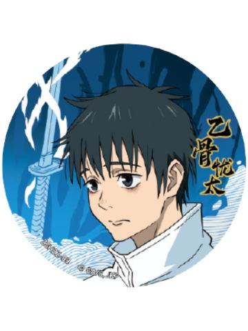 乙骨忧太马口铁徽章-卡游剧场版系列