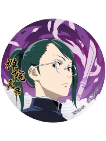 禅院真希马口铁徽章-卡游剧场版系列