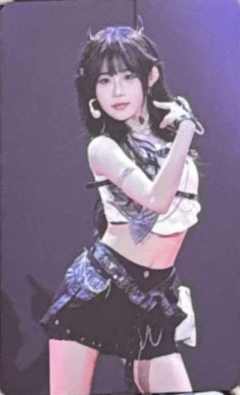 王艺霖 2025全团冲刺巡演小卡 ver.C