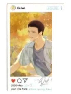 顾飞7赠品拍立得-晨绊系列