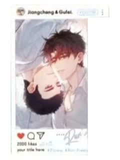 蒋丞&顾飞3赠品拍立得-晨绊系列