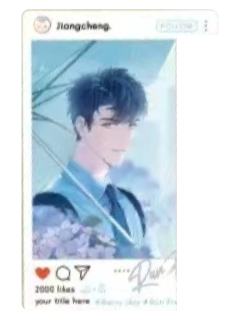 蒋丞4赠品拍立得-晨绊系列