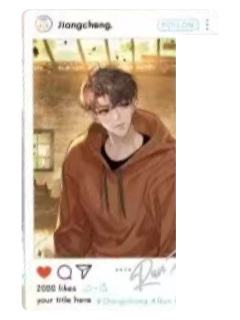 蒋丞3赠品拍立得-晨绊系列