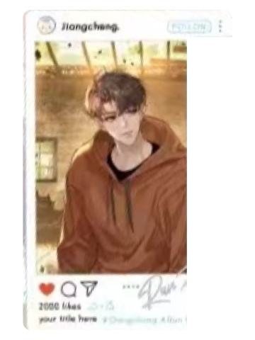 蒋丞3赠品拍立得-晨绊系列