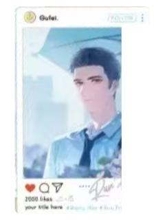 顾飞4赠品拍立得-晨绊系列