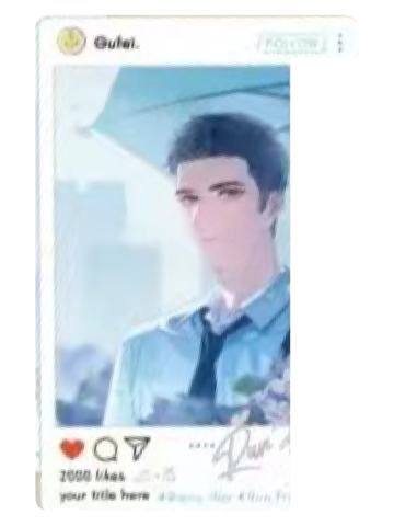 顾飞4赠品拍立得-晨绊系列