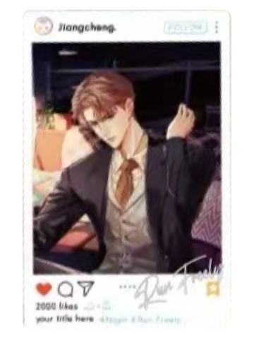 蒋丞5赠品拍立得-晨绊系列