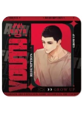 顾飞6(常规款)徽章-晨绊系列