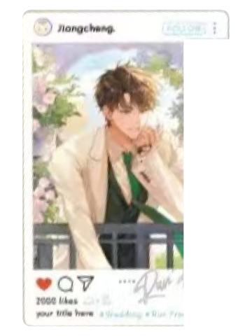 蒋丞1赠品拍立得-晨绊系列