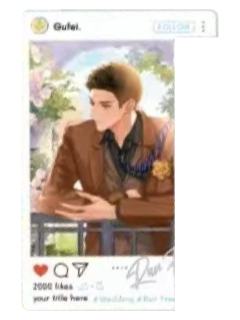 顾飞1赠品拍立得-晨绊系列