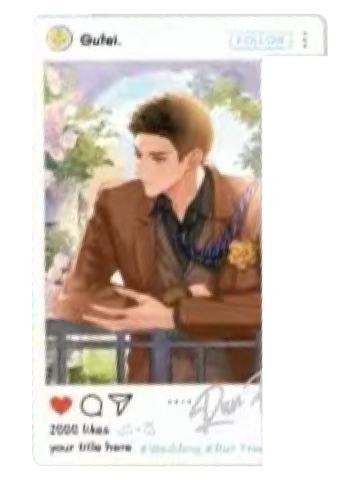 顾飞1赠品拍立得-晨绊系列