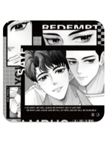 蒋丞&顾飞2(特别款)徽章-晨绊系列