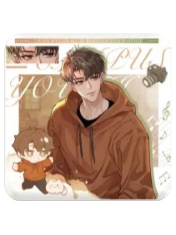 蒋丞4(常规款)徽章-晨绊系列