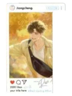 蒋丞7赠品拍立得-晨绊系列