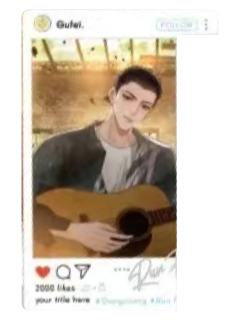 顾飞3赠品拍立得-晨绊系列