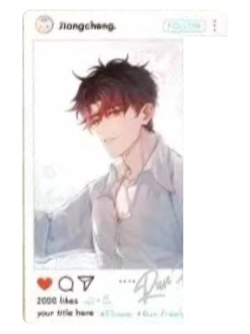 蒋丞2赠品拍立得-晨绊系列