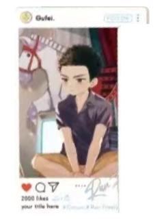 顾飞6赠品拍立得-晨绊系列