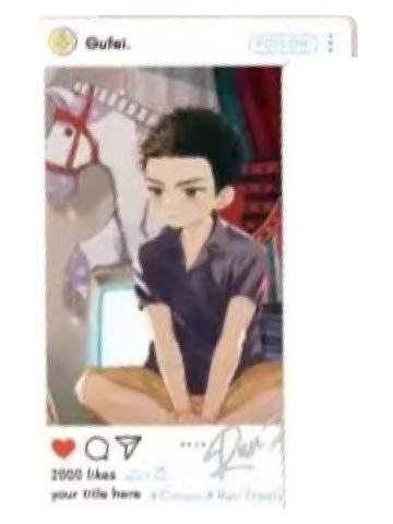 顾飞6赠品拍立得-晨绊系列