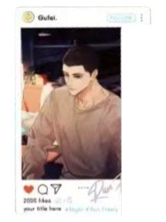 顾飞5赠品拍立得-晨绊系列