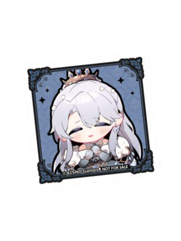 伊芙2贴纸-铁人卡拉OK联动系列