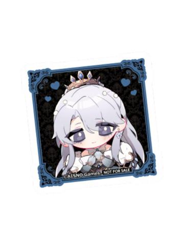 伊芙1贴纸-铁人卡拉OK联动系列