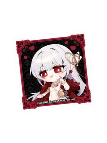 可可莉克1贴纸-铁人卡拉OK联动系列