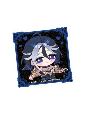 阿黛拉1贴纸-铁人卡拉OK联动系列