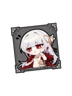 可可莉克3贴纸-铁人卡拉OK联动系列