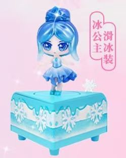 冰公主-滑冰装