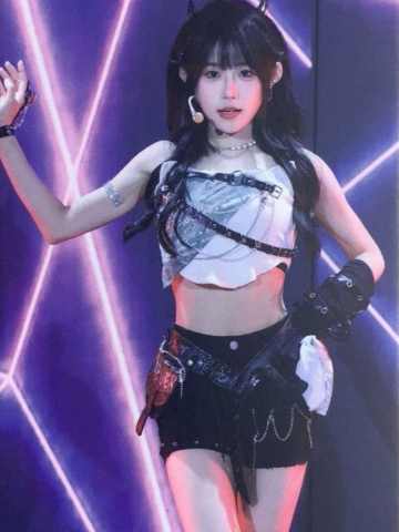 王艺霖 2025全团冲刺巡演小卡 ver.B