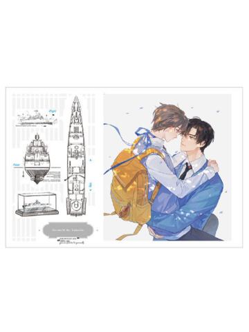 顾昀迟&温然明信片-序言系列