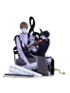 顾昀迟&温然手摇八音盒立牌-奏鸣曲系列