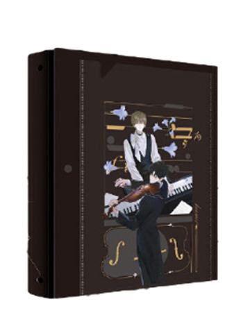 顾昀迟&温然乐谱夹-奏鸣曲系列