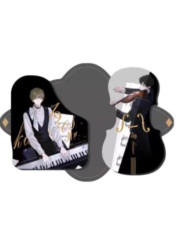 顾昀迟&温然马口铁徽章-奏鸣曲系列