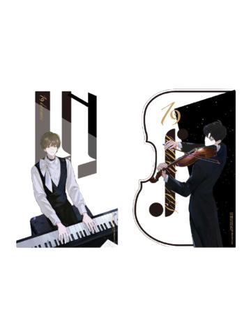 顾昀迟&温然PVC小卡-特典迟诉系列