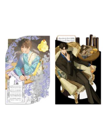 顾昀迟&温然收藏卡套装A-序曲系列