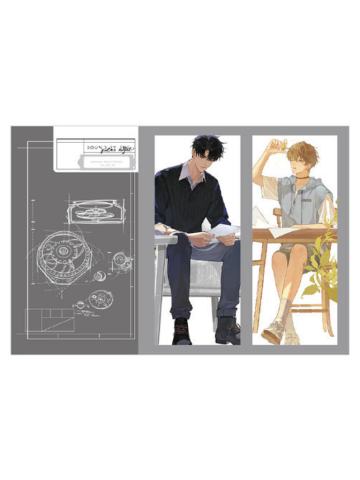 顾昀迟&温然收藏卡-昼夜交界系列