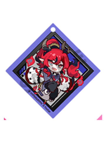 余扭蛋挂件-日服悠星六周年fes.