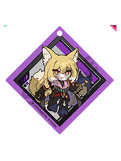 忍冬扭蛋挂件-日服悠星六周年fes.