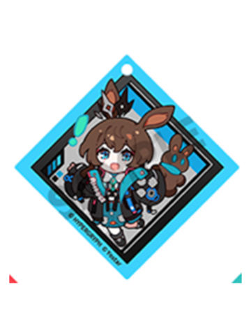 阿米娅扭蛋挂件-日服悠星六周年fes.