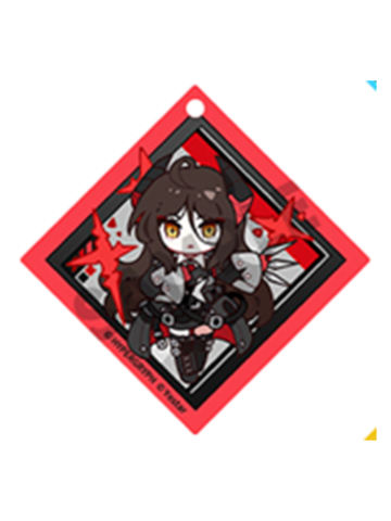 伊内丝扭蛋挂件-日服悠星六周年fes.