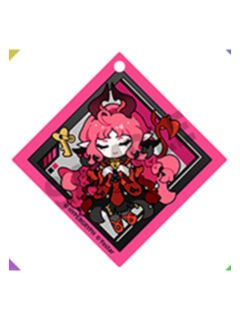 妮芙扭蛋挂件-日服悠星六周年fes.