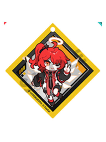 新约能天使扭蛋挂件-日服悠星六周年fes.