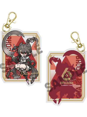 隐德来希卡片风挂件-日服悠星六周年fes.